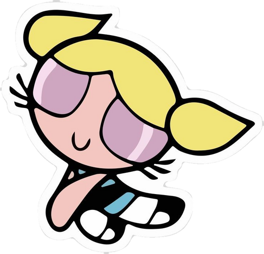 Cartoon stickers B13
