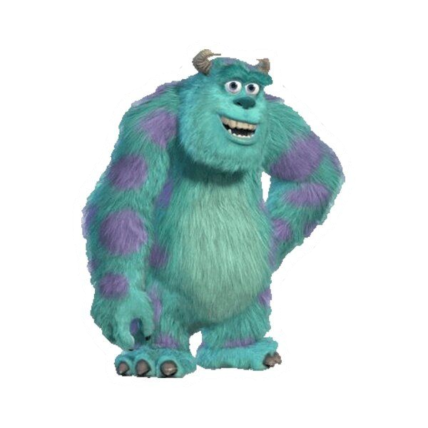 Cartoon stickers B17
