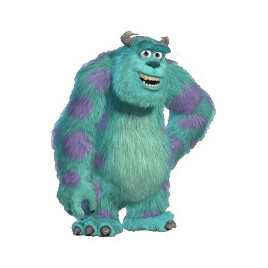 Cartoon stickers B17