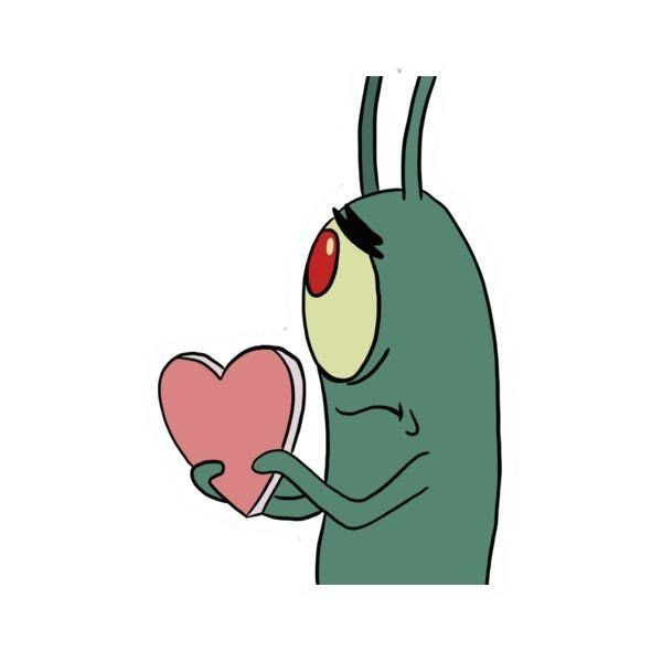 Cartoon stickers B18