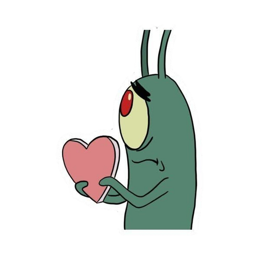 Cartoon stickers B18