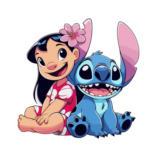 Cartoon stickers B22