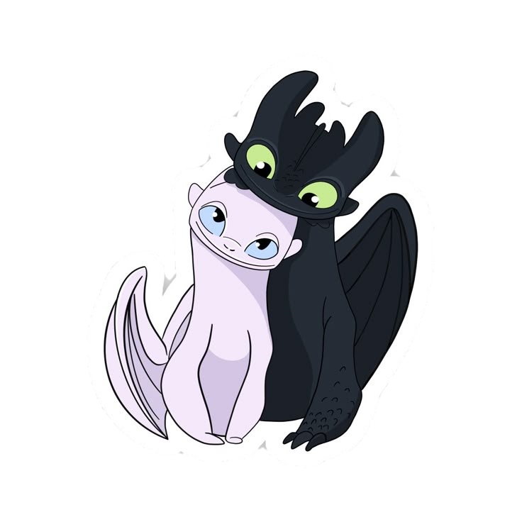 Cartoon stickers B24