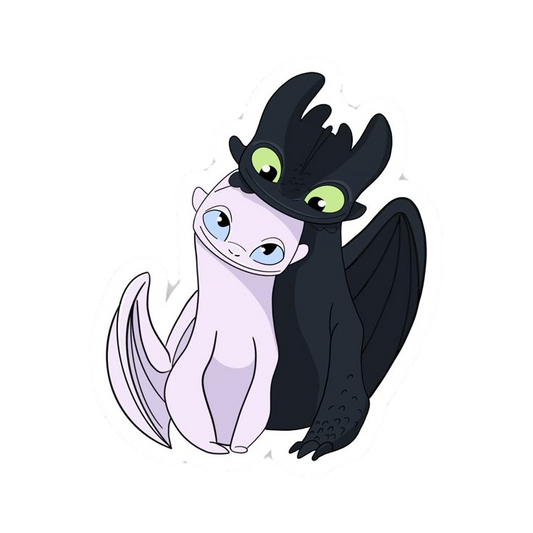 Cartoon stickers B24