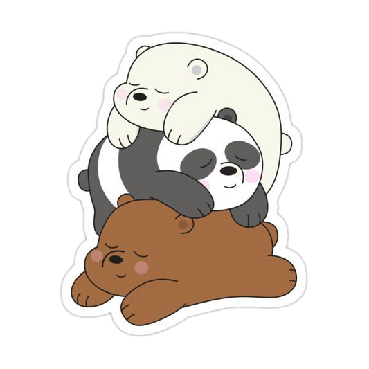 Cartoon stickers B27