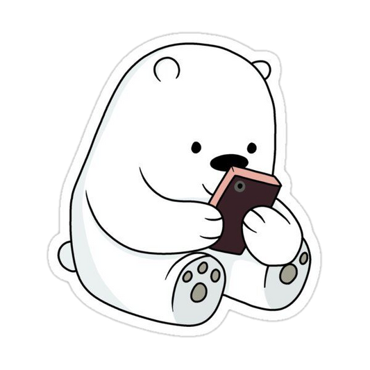 Cartoon stickers B28