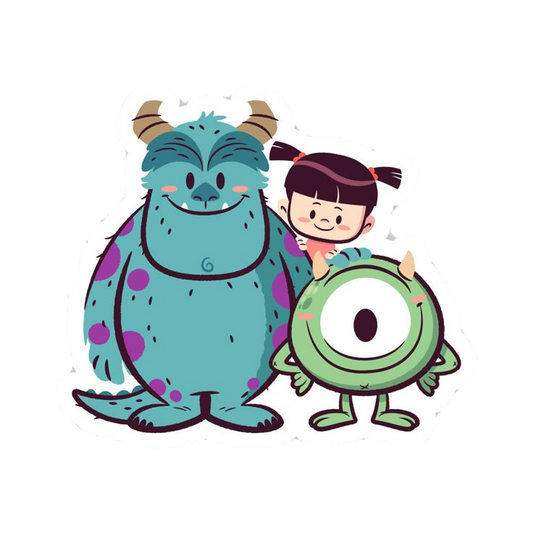Cartoon stickers B33