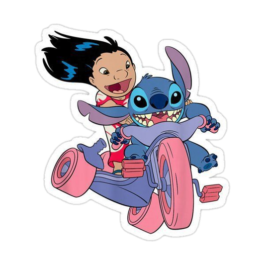 Cartoon stickers B34