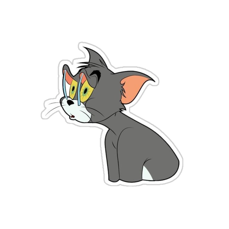 Cartoon stickers B36