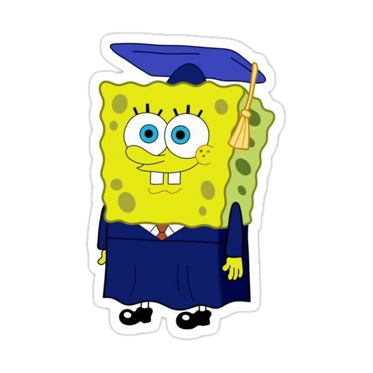 Cartoon stickers B37