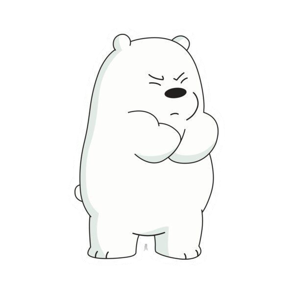 Cartoon stickers B38