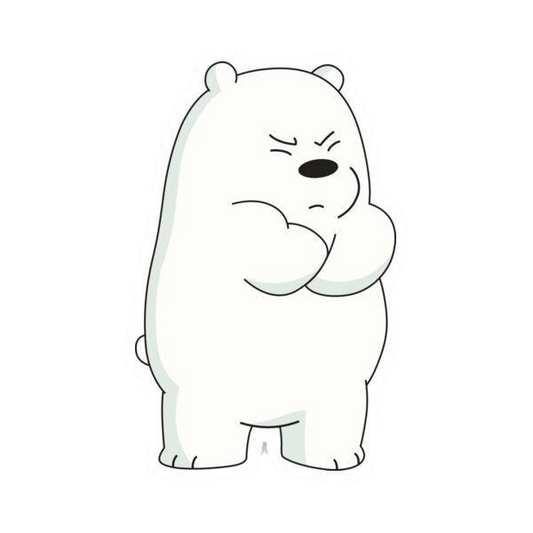 Cartoon stickers B38
