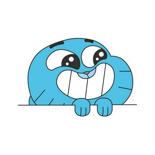 Cartoon stickers B39