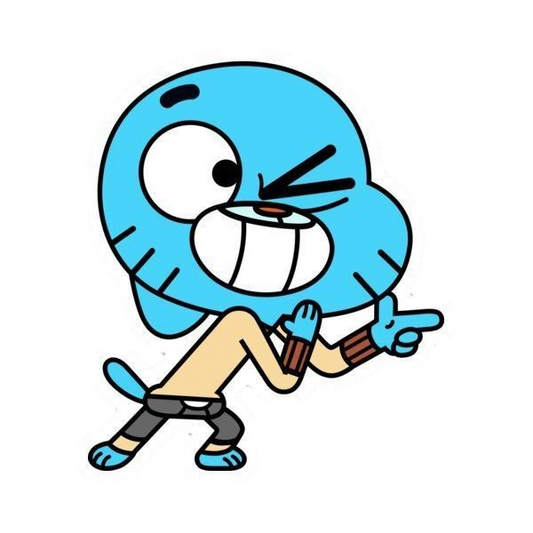 Cartoon stickers B40