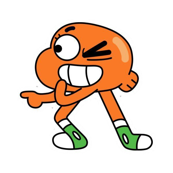 Cartoon stickers B41
