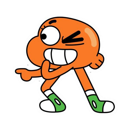 Cartoon stickers B41