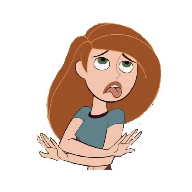 Cartoon stickers B43