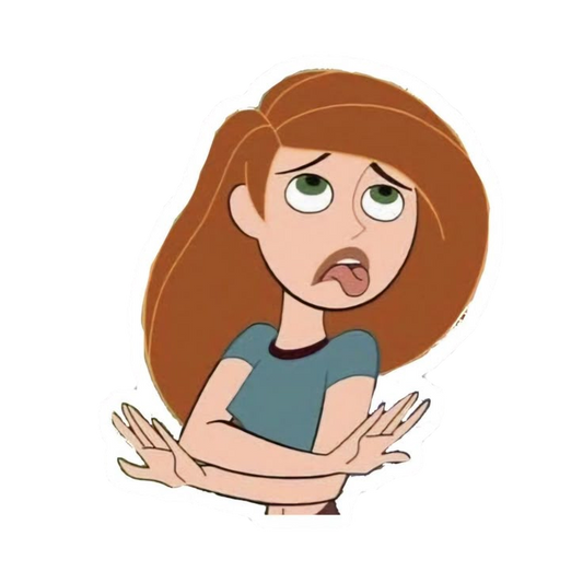 Cartoon stickers B43