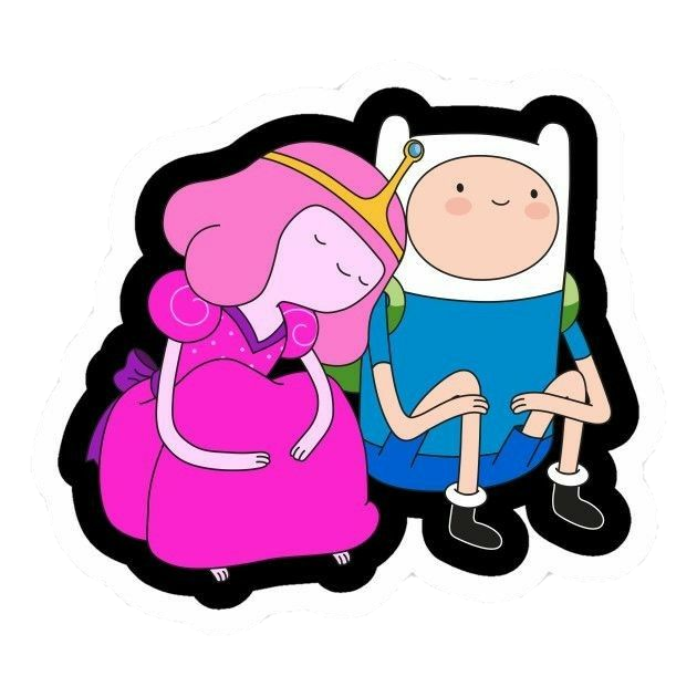 Cartoon stickers B44