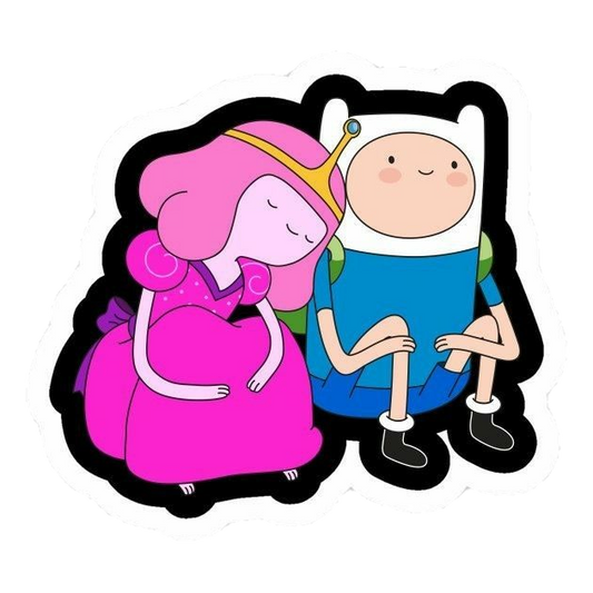 Cartoon stickers B44