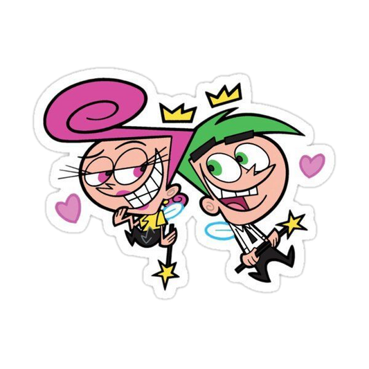 Cartoon stickers B45