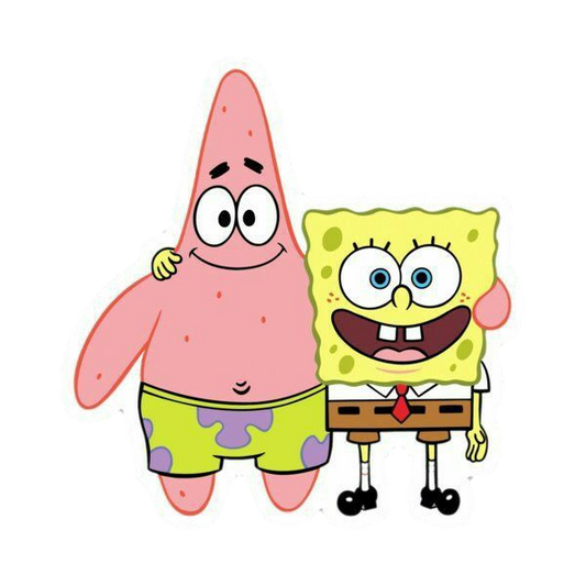 Cartoon stickers B46