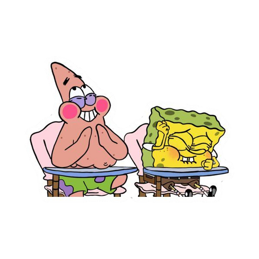Cartoon stickers B47