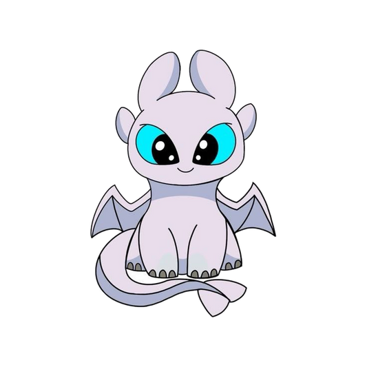 Cartoon stickers B49