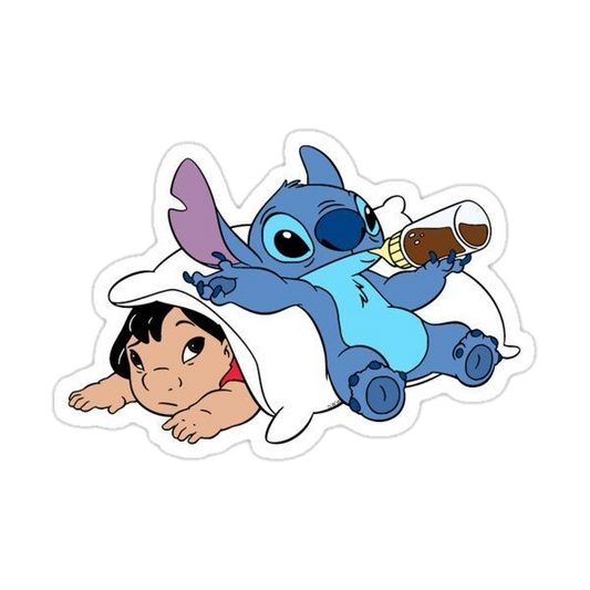 Cartoon stickers B4
