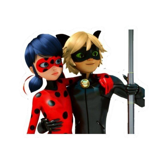 Cartoon stickers B50