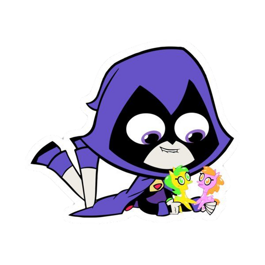 Cartoon stickers B51