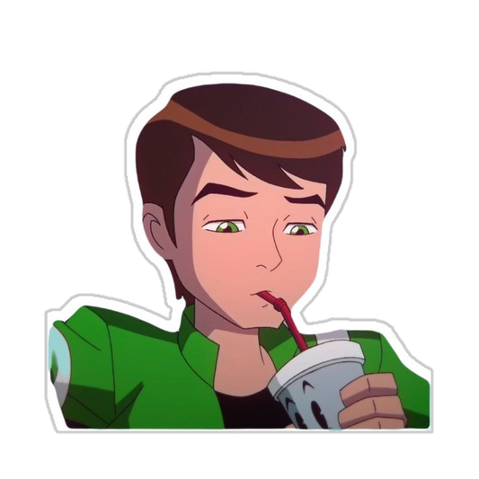 Cartoon stickers B52