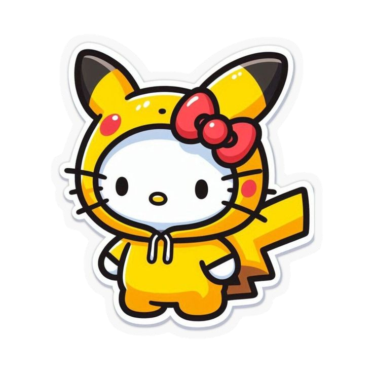 Cartoon stickers B53