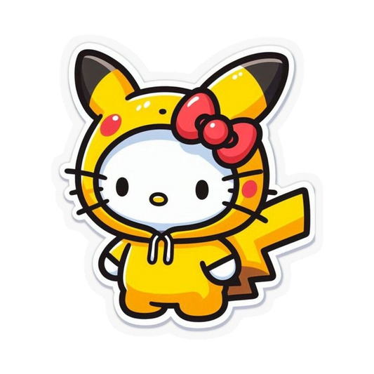 Cartoon stickers B53
