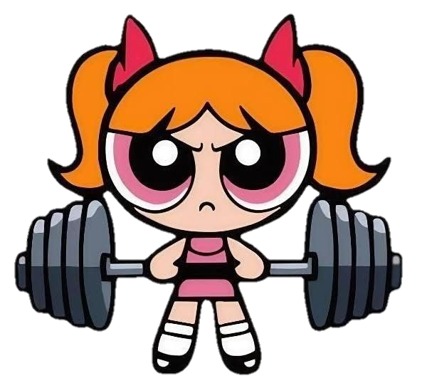 Cartoon stickers B54