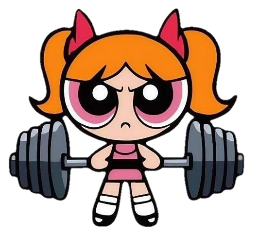 Cartoon stickers B54