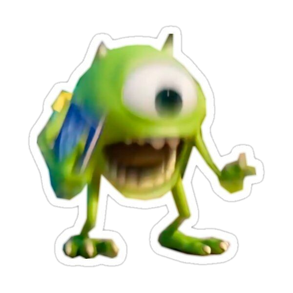 Cartoon stickers B55