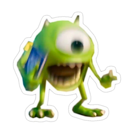 Cartoon stickers B55