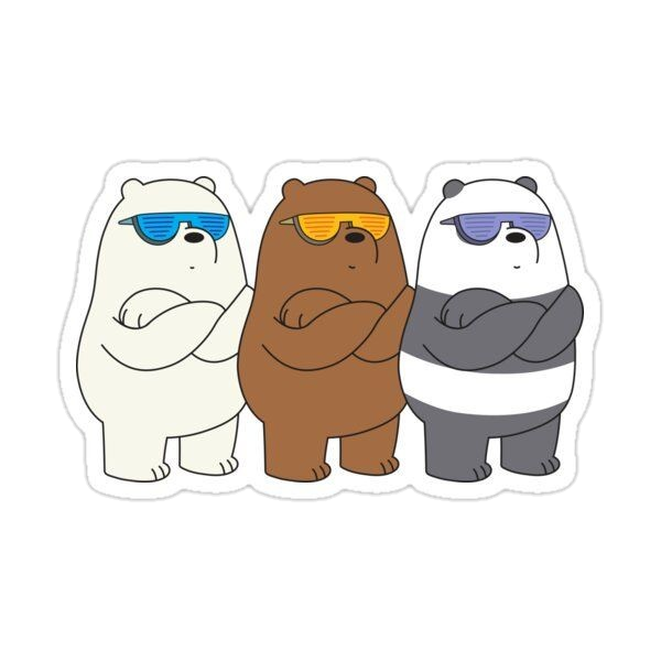 Cartoon stickers B56