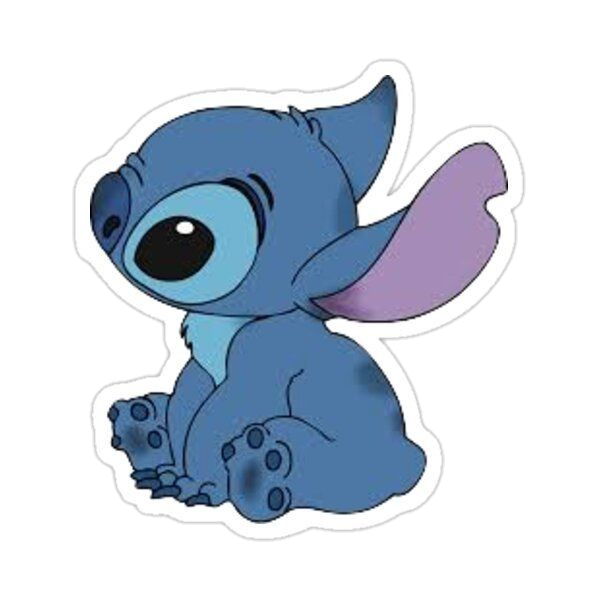 Cartoon stickers B58