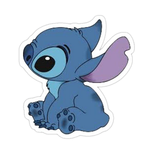 Cartoon stickers B58