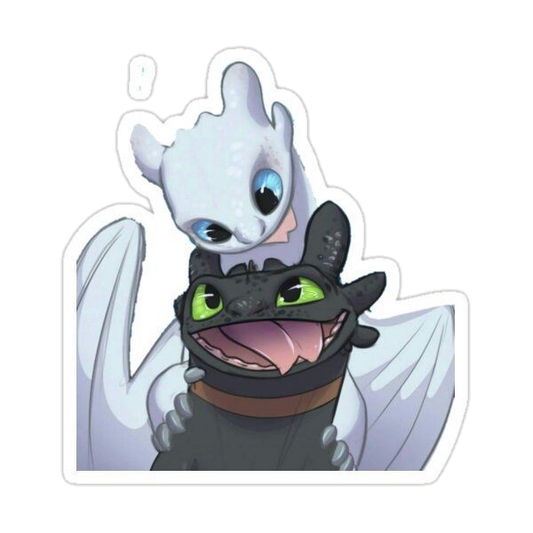 Cartoon stickers B5