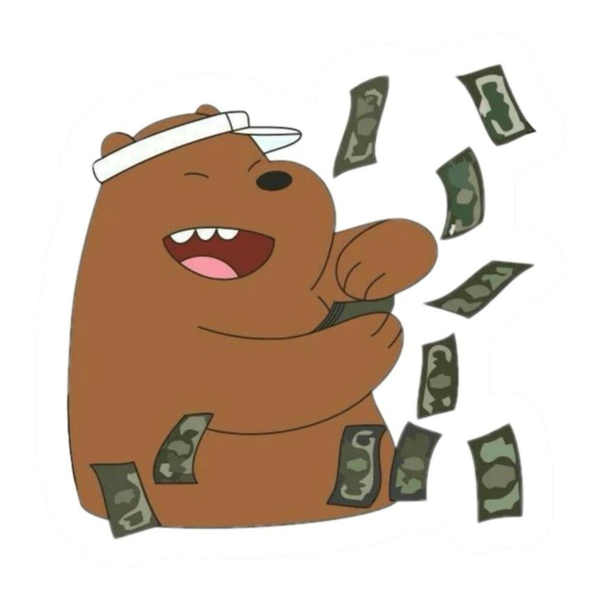 Cartoon stickers B60