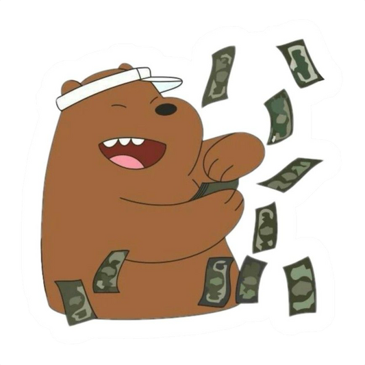 Cartoon stickers B60