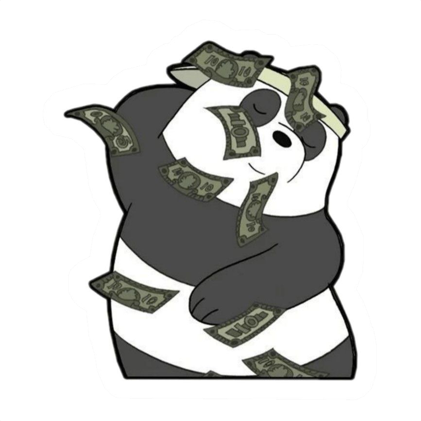 Cartoon stickers B61