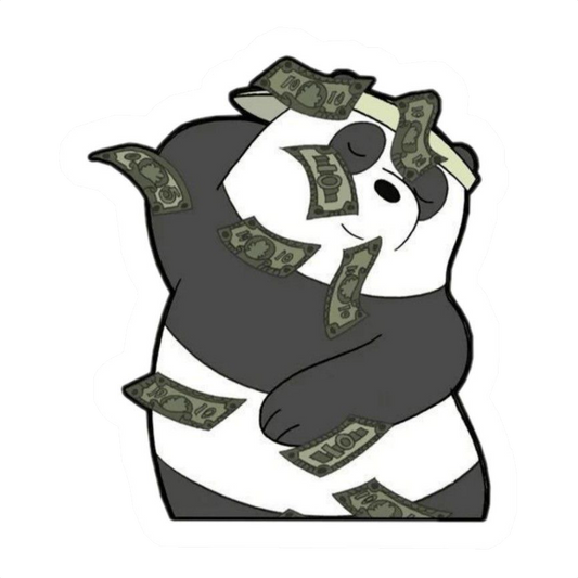 Cartoon stickers B61