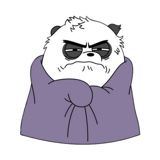 Cartoon stickers B62