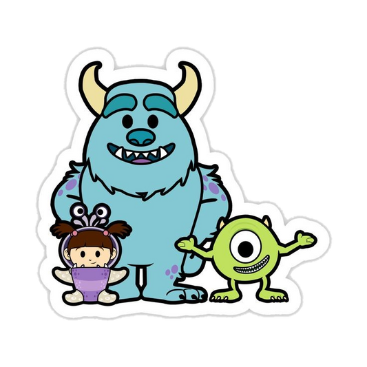Cartoon stickers B63