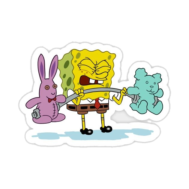 Cartoon stickers B64