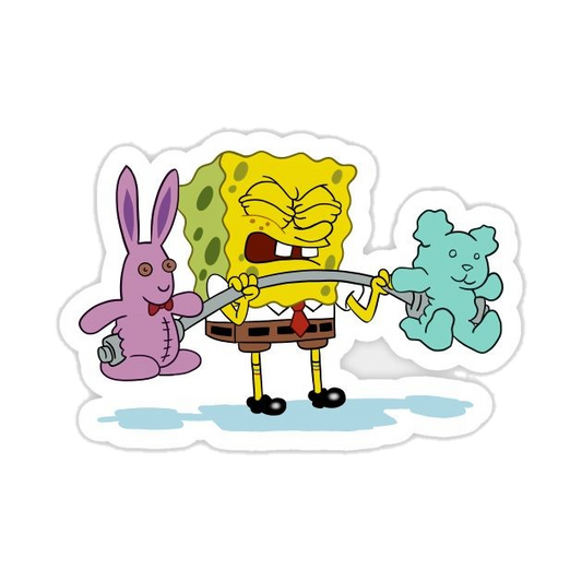 Cartoon stickers B64